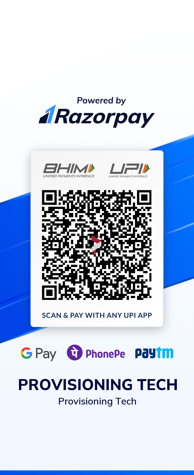 Payment QR Code