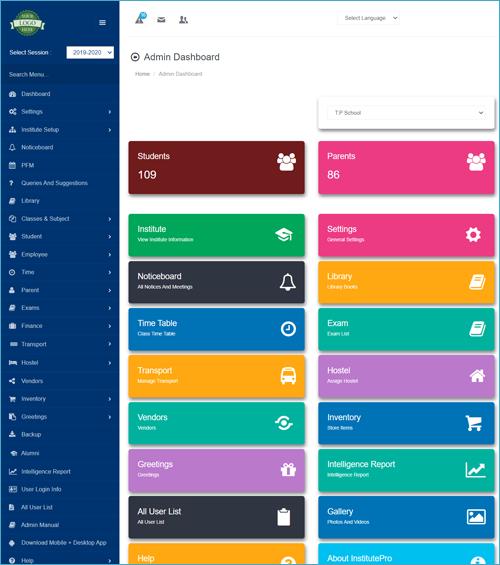 Student & Attendance Management