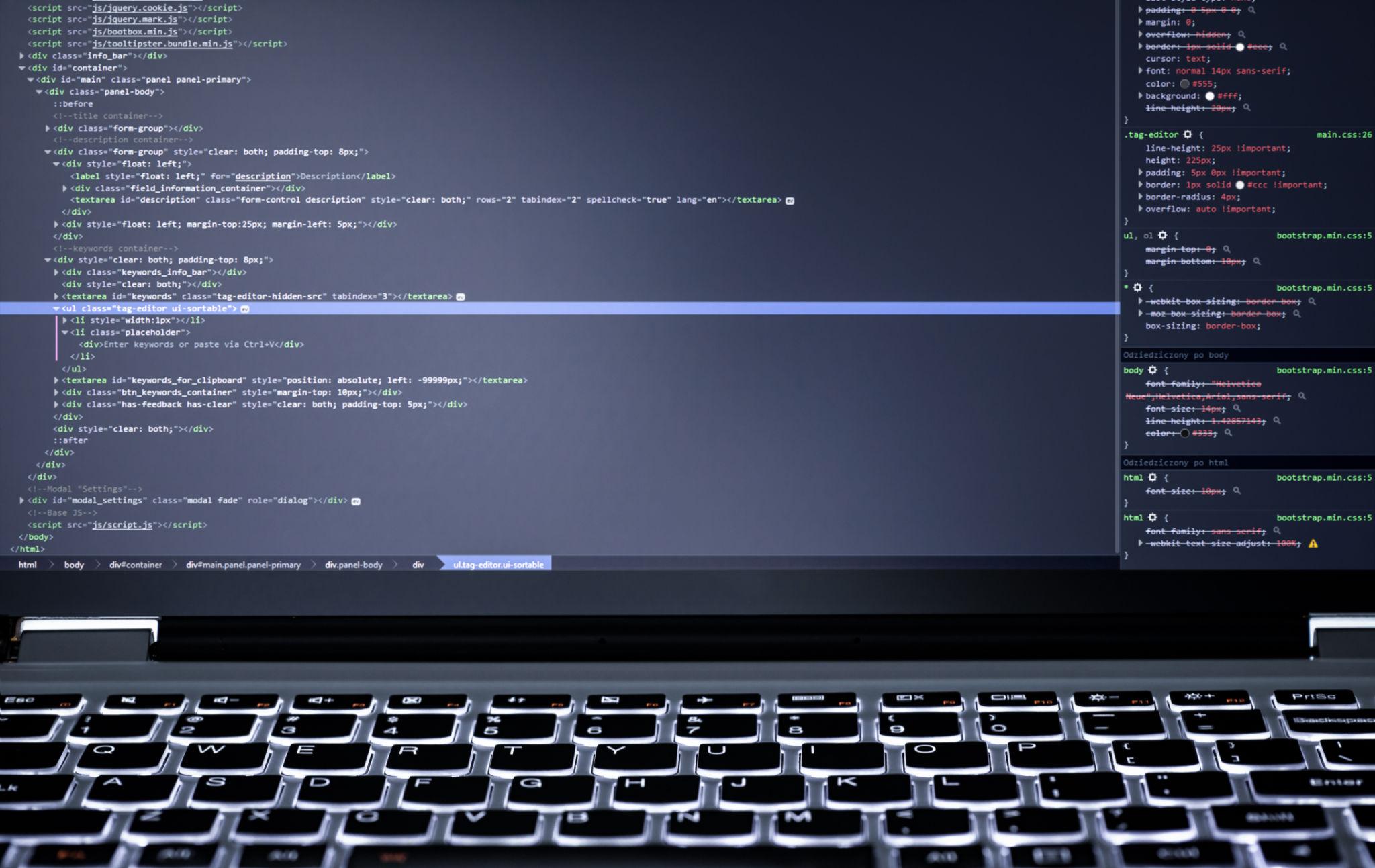 Secure Admin Panel Development
