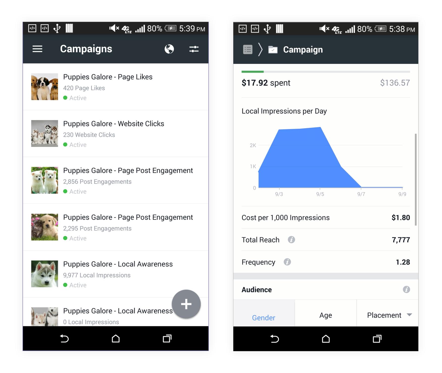 Lead Generation Campaigns