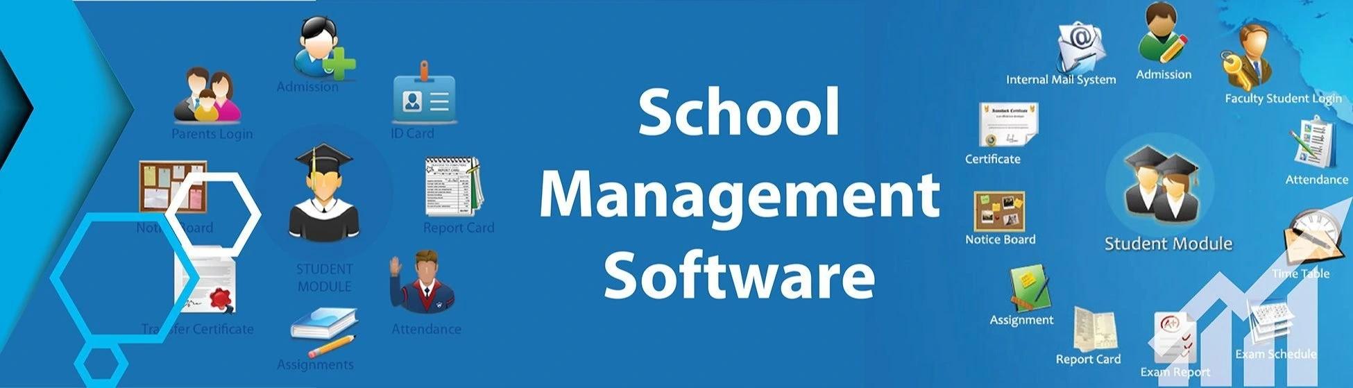 Modern School Management Project With Smart ERP Solutions