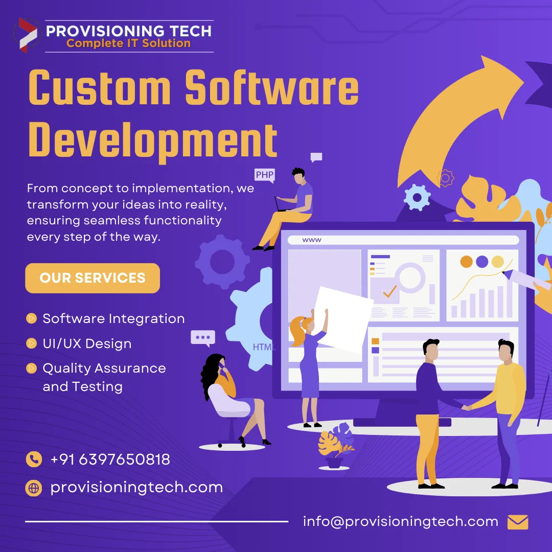 best software company in Mau